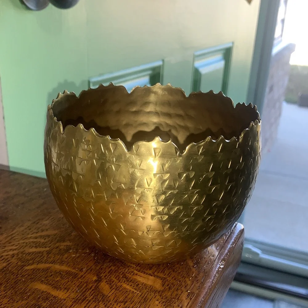 Gold decorative bowl - new - Picture 1 of 4